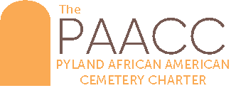 The PAACC – The Pyland African American Cemetery Charter Logo